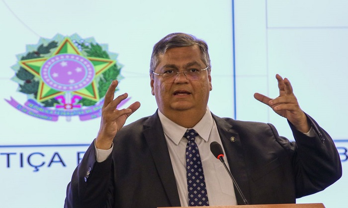 Ministro da Justiça, Flávio Dino - Reprodução